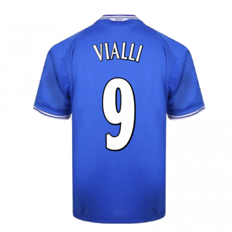 2000-2001 Chelsea Home Shirt (VIALLI 9)