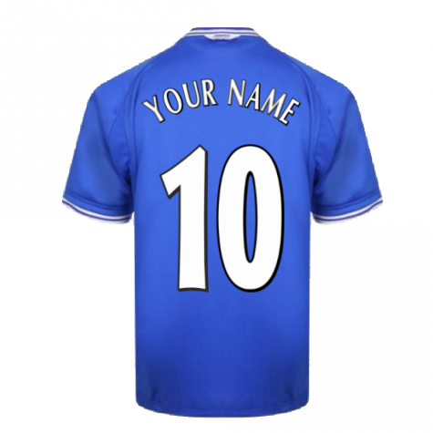 2000-2001 Chelsea Home Shirt (Your Name)