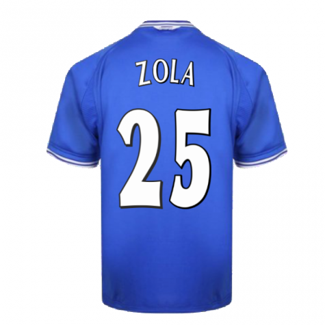 2000-2001 Chelsea Home Shirt (ZOLA 25)