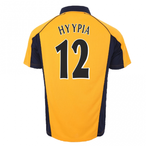 2000-2001 Liverpool Away Retro Shirt (HYYPIA 12)