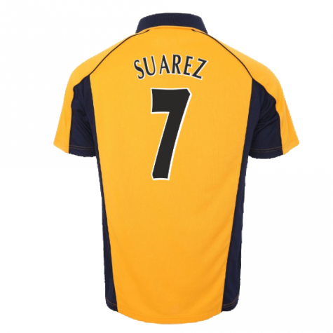 2000-2001 Liverpool Away Retro Shirt (SUAREZ 7)