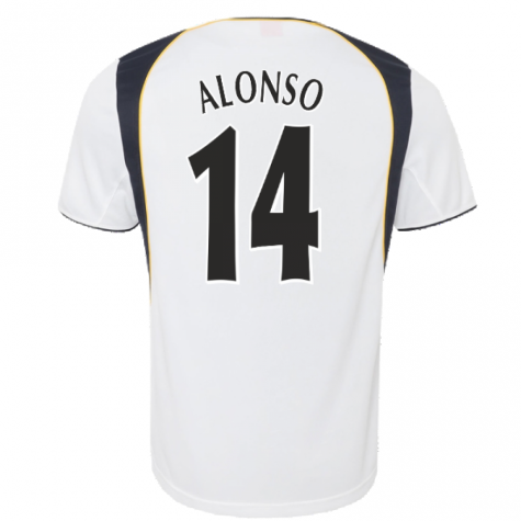 2001-2002 Liverpool Away Retro Shirt (ALONSO 14)