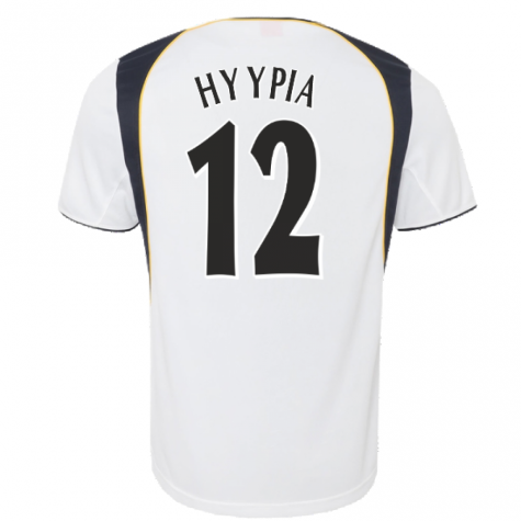 2001-2002 Liverpool Away Retro Shirt (HYYPIA 12)