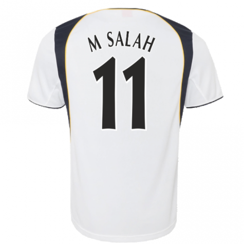 2001-2002 Liverpool Away Retro Shirt (M SALAH 11)