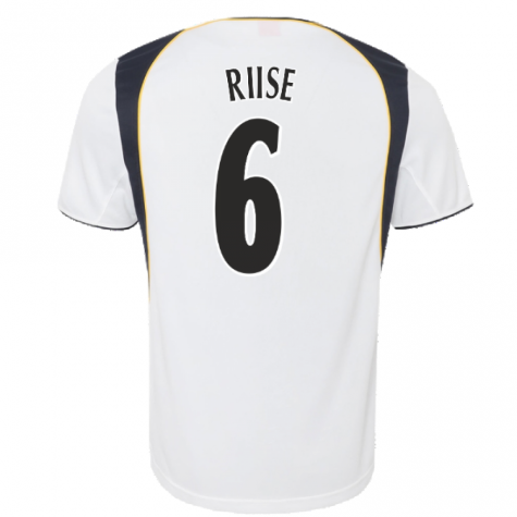 2001-2002 Liverpool Away Retro Shirt (RIISE 6)