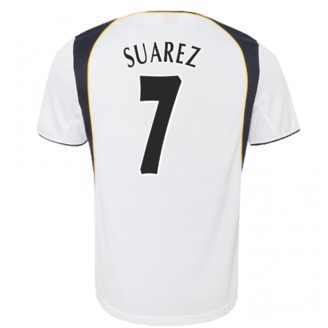 2001-2002 Liverpool Away Retro Shirt (SUAREZ 7)