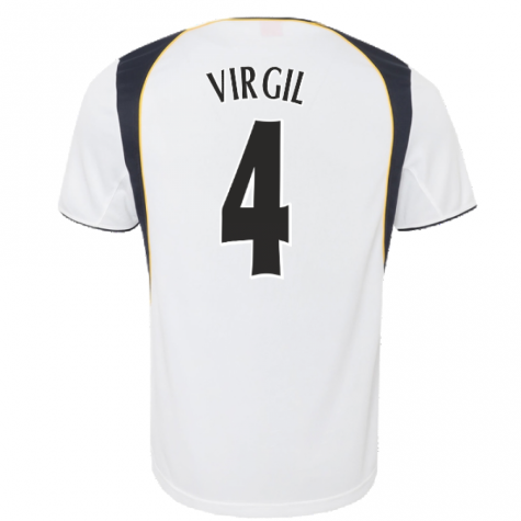 2001-2002 Liverpool Away Retro Shirt (Virgil 4)