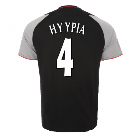 2002-2003 Liverpool Away Retro Shirt (HYYPIA 4)