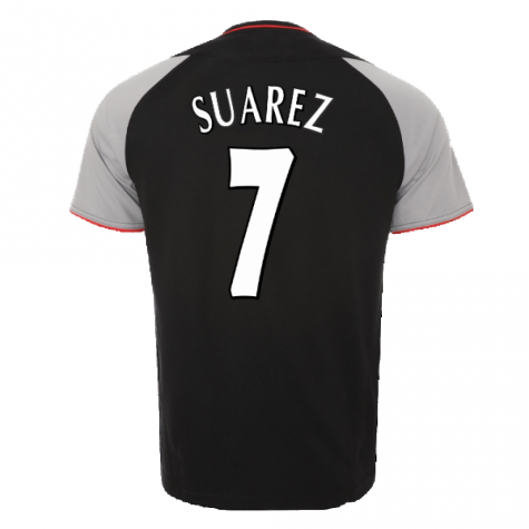 2002-2003 Liverpool Away Retro Shirt (SUAREZ 7)