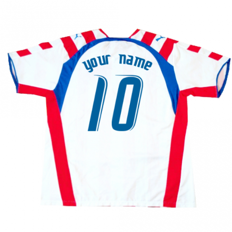 2006-2007 Paraguay Home Shirt (Your Name)