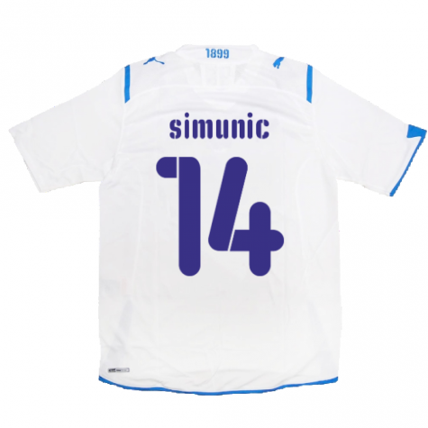 2009-10 Hoffenheim Away Shirt (Simunic 14)