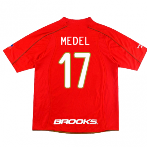 2010-2011 Chile Home Shirt (MEDEL 17)