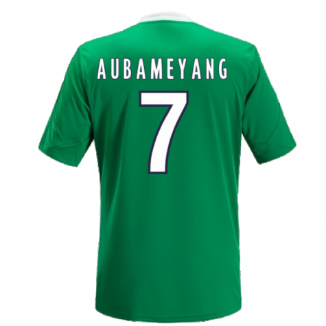 2013-2014 Saint Etienne Home Shirt (AUBAMEYANG 7)