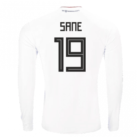 2017-2018 Germany Long Sleeve Home Shirt (Sane 19)