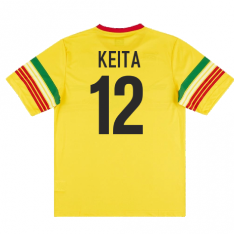 2017-2018 Mali Home Shirt (KEITA 12)