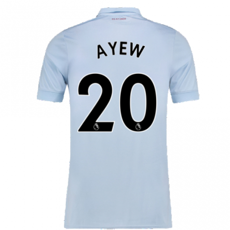 2017-2018 West Ham Third Shirt (Ayew 20)