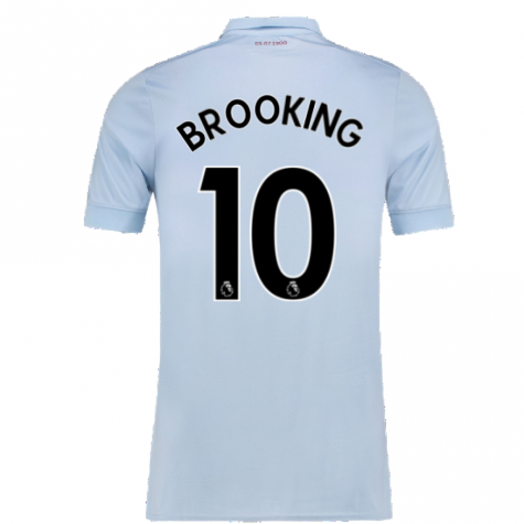 2017-2018 West Ham Third Shirt (Brooking 10)