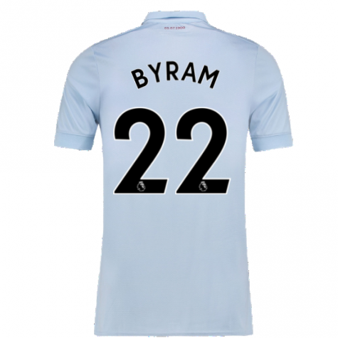 2017-2018 West Ham Third Shirt (Byram 22)