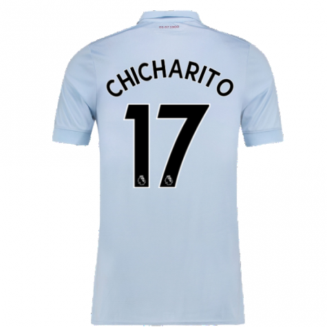 2017-2018 West Ham Third Shirt (Chicharito 17)