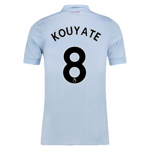 2017-2018 West Ham Third Shirt (Kouyate 8)