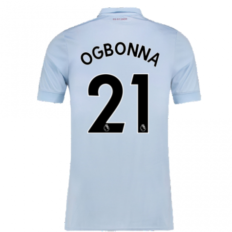 2017-2018 West Ham Third Shirt (Ogbonna 21)