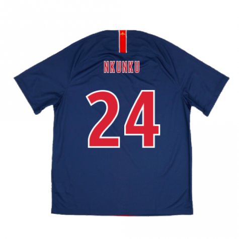 2018-2019 PSG Home Shirt (no sponsor) (Nkunku 24)