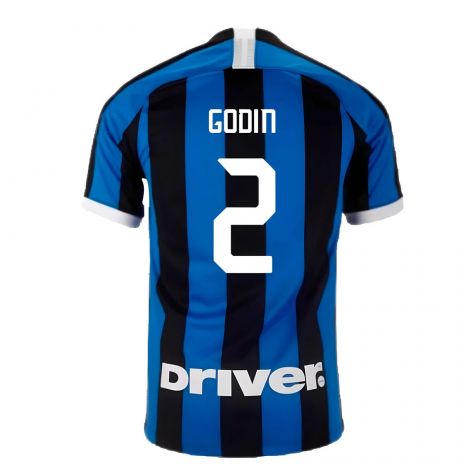 2019-2020 Inter Milan Home Shirt (Godin 2)