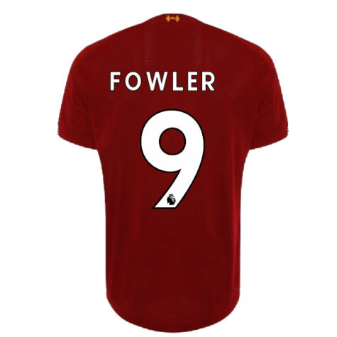 2019-2020 Liverpool Home European Shirt (FOWLER 9)
