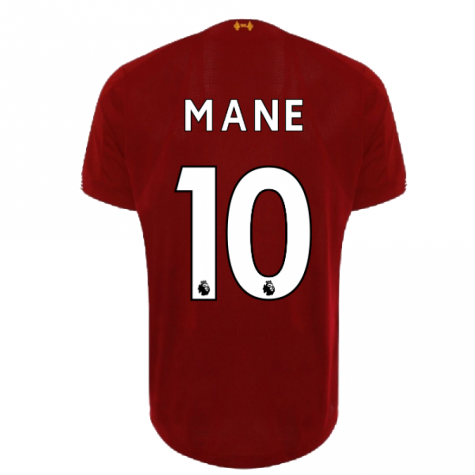 2019-2020 Liverpool Home European Shirt (Mane 10)