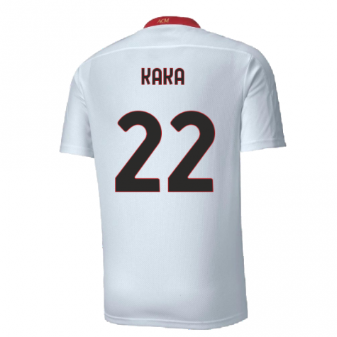 2020-2021 AC Milan Away Shirt (KAKA 22)