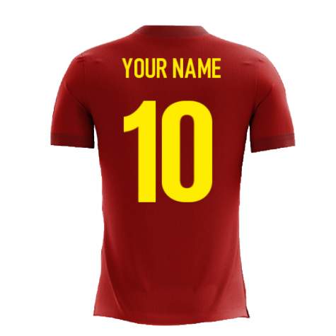 2023-2024 Belgium Airo Concept Home Shirt (Your Name)