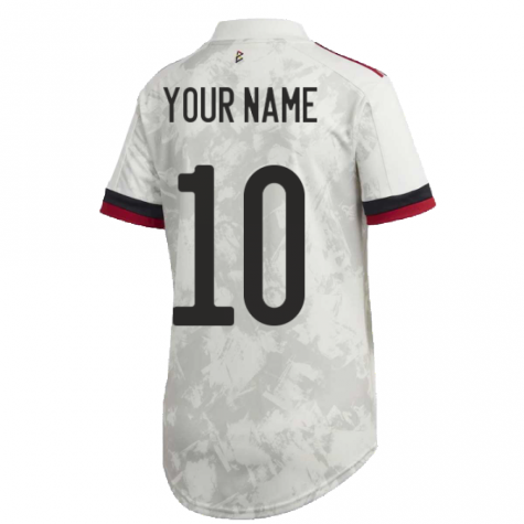 2020-2021 Belgium Womens Away Shirt (Your Name)