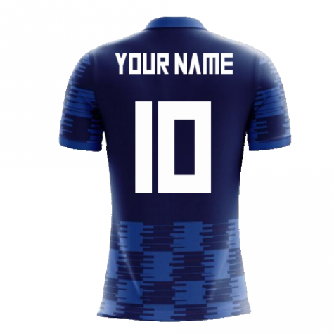 2025-2026 Croatia Away Concept Shirt (Your Name) -Kids