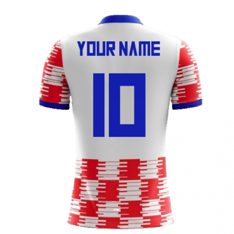 2025-2026 Croatia Home Concept Shirt (Your Name) -Kids