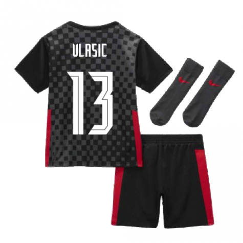 2020-2021 Croatia Little Boys Away Mini Kit (VLASIC 13)