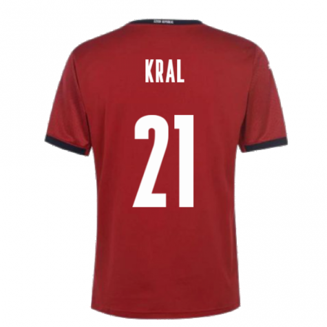 2020-2021 Czech Republic Home Shirt (KRAL 21)