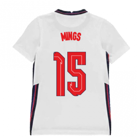 2020-2021 England Home Nike Football Shirt (Kids) (Mings 15)
