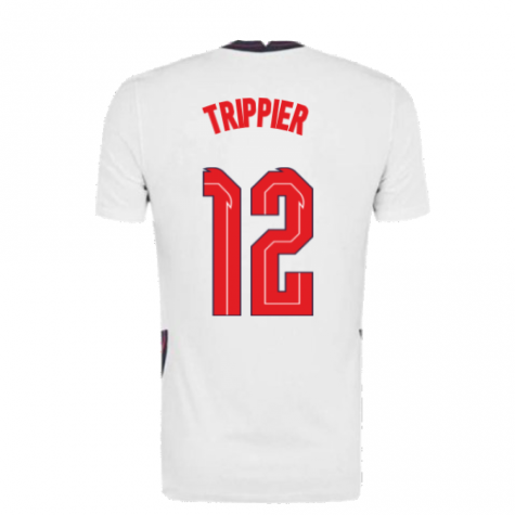 2020-2021 England Home Nike Football Shirt (Trippier 12)