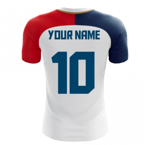 2023-2024 France Away Concept Shirt (Your Name)