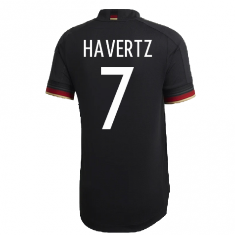 2020-2021 Germany Authentic Away Shirt (HAVERTZ 7)