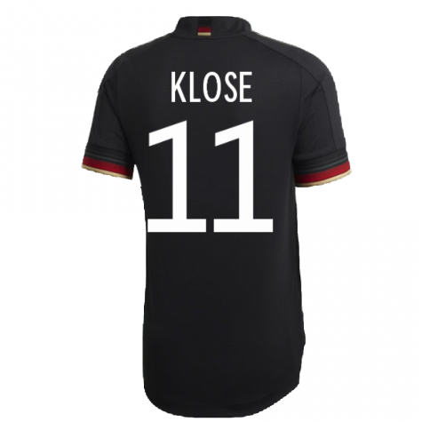 2020-2021 Germany Authentic Away Shirt (KLOSE 11)