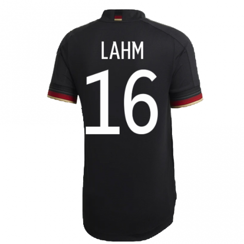 2020-2021 Germany Authentic Away Shirt (LAHM 16)