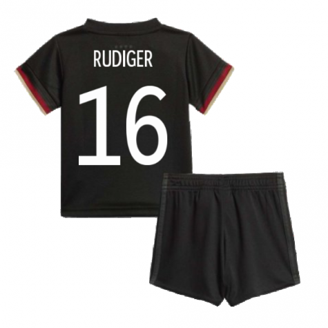 2020-2021 Germany Away Baby Kit (RUDIGER 16)