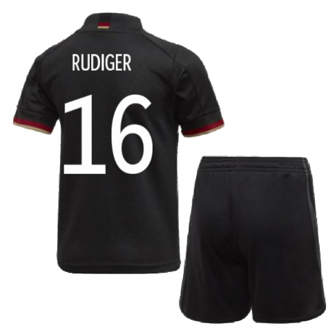 2020-2021 Germany Away Mini Kit (RUDIGER 16)