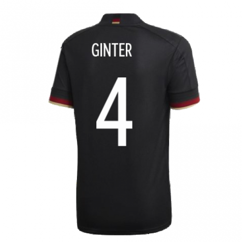 2020-2021 Germany Away Shirt (GINTER 4)