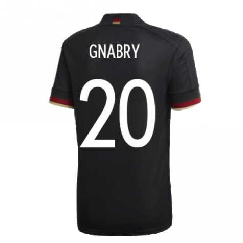 2020-2021 Germany Away Shirt (Kids) (GNABRY 20)