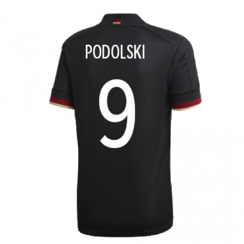 2020-2021 Germany Away Shirt (Kids) (PODOLSKI 9)