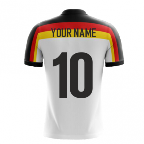 2025-2026 Germany Home Concept Football Shirt (Your Name)