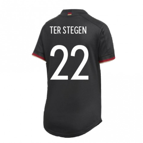 2020-2021 Germany Womens Away Shirt (TER STEGEN 22)