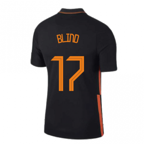 2020-2021 Holland Away Nike Football Shirt (BLIND 17)